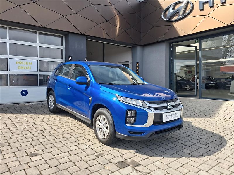 Mitsubishi ASX 2,0 AT MIVEC - fotka 16 z 19
