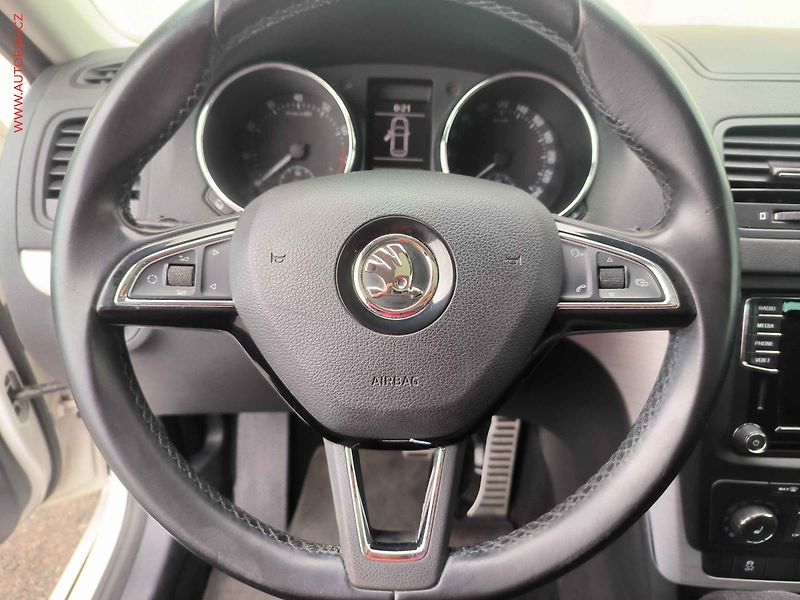 Škoda Yeti (2015) 1.4 TSi, Ambition, DSG - fotka 16 z 20