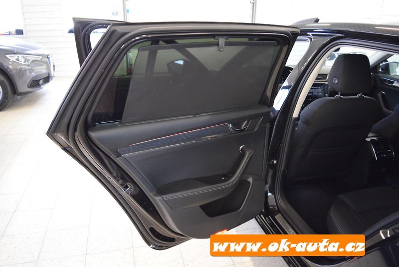 Škoda Superb 2.0 TDI STYLE MATRIX DSG    - fotka 29 z 66