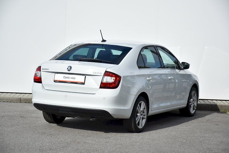 Škoda Rapid (2018) STYLE 1.0 TSI 81kW - fotka 9 z 32