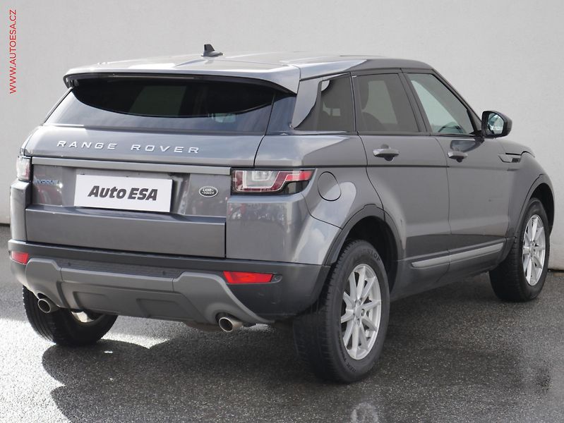 Land Rover Range Rover Evoque (2016) 2.0 TD4, Navi - fotka 4 z 23