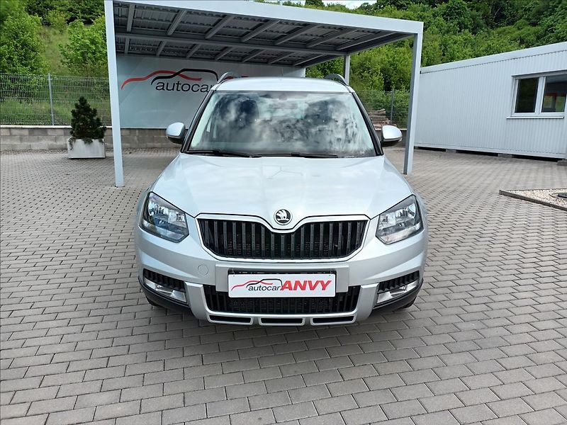 Škoda Yeti 2,0 TDI,81KW,4X4,DIGIKLIMA, - fotka 2 z 33
