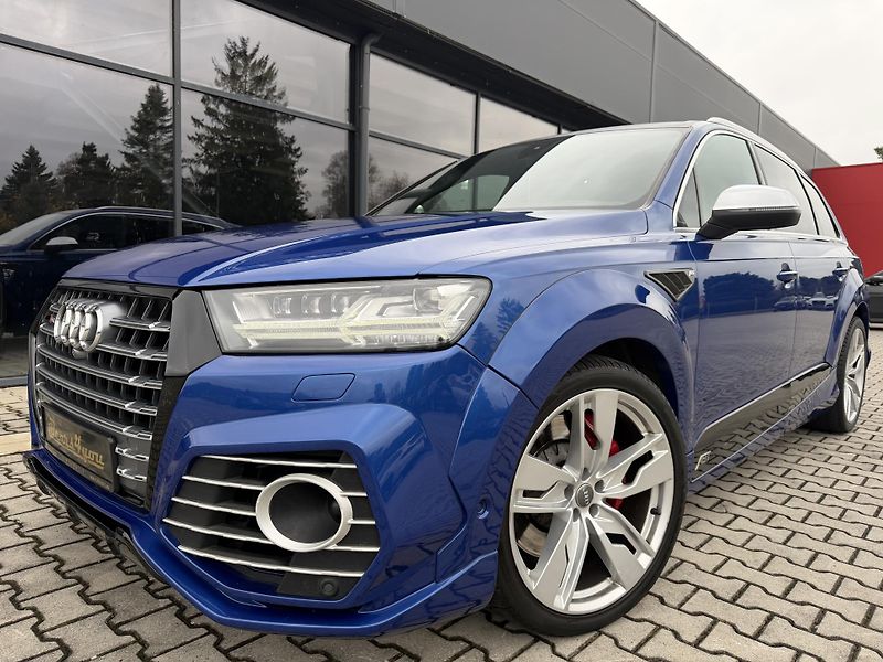 Audi SQ7 (2016) 4.0TDI V8 320kW ABT FULL TOP!! - fotografie inzerátu