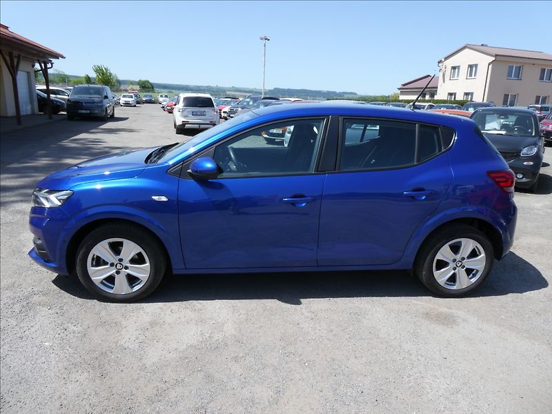 Dacia Sandero 1,0 TCe 67kW Comfort, navigace - fotka 6 z 38