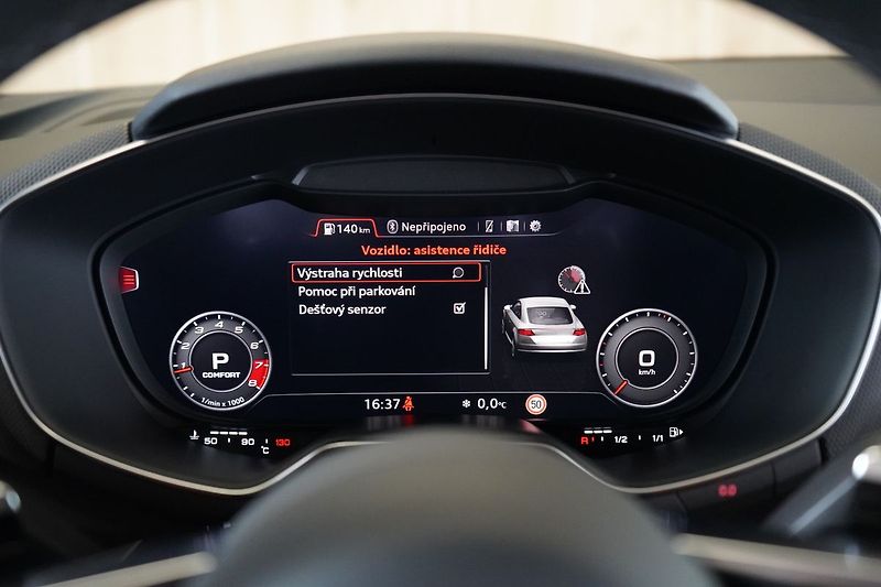 Audi TT RS Quattro, B&O, Matrix LED - fotka 38 z 47
