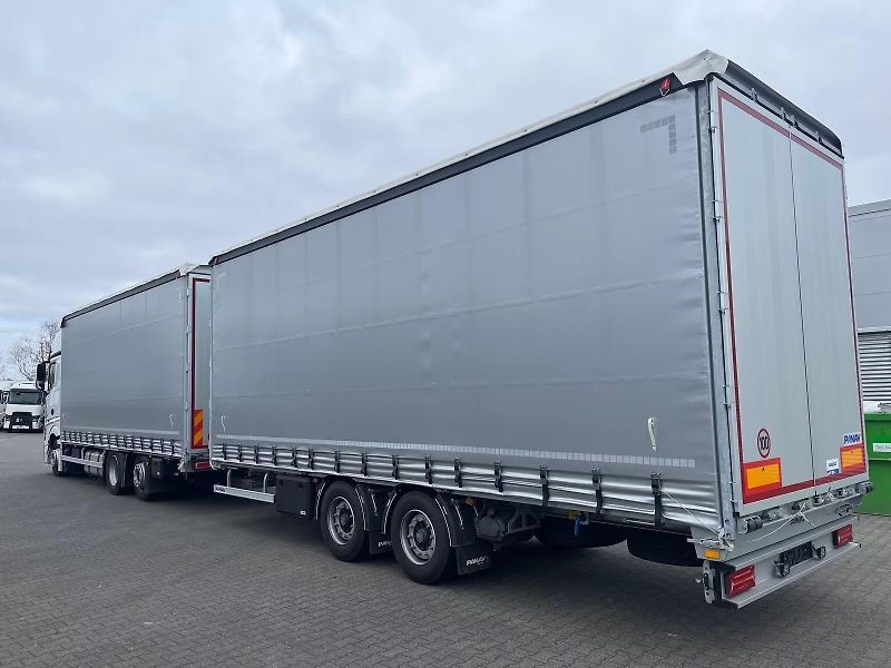 Mercedes-Benz Actros 2542 LnR JUMBO VČ.PŘÍVĚSU - fotka 2 z 18