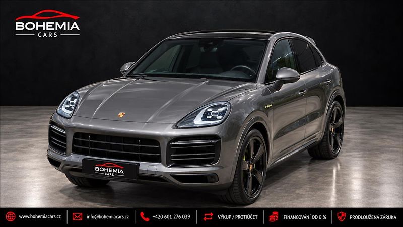 Porsche Cayenne 3,0 E-Hybrid 250Kw DPH coupe - fotka 3 z 37