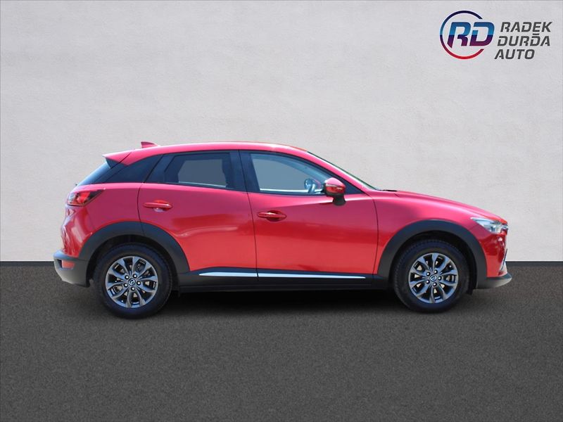 Mazda CX-3 2,0 i  ČR,4x4,REVOLUTION TOP - fotka 4 z 31