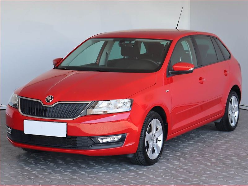 Škoda Rapid (2018) 1.0 TSI, Tempomat - fotka 2 z 21