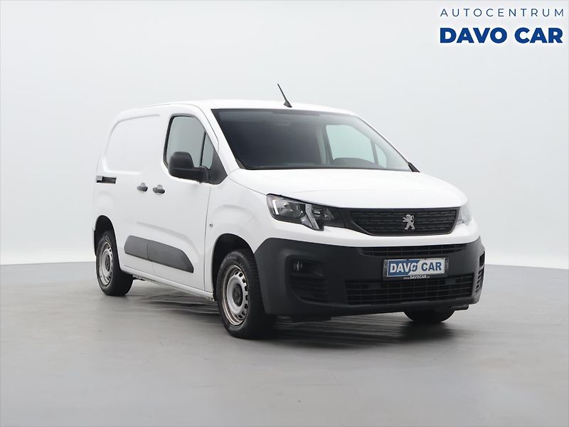 Peugeot Partner 1,5 HDI 75 kW Klima DPH CZ 1.M - fotografie inzerátu