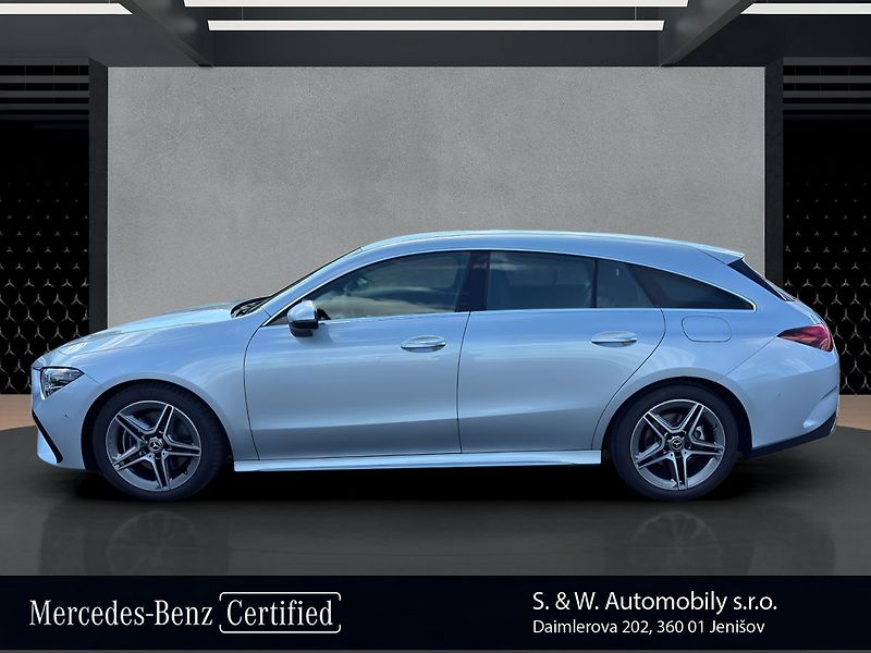 Mercedes-Benz CLA 200 d Shooting Brake AMG - fotka 8 z 27