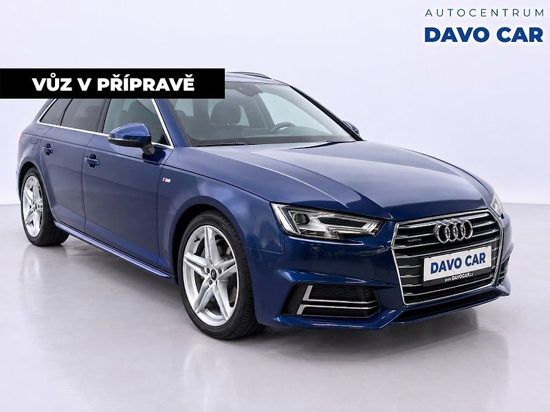 Audi A4 2,0 140KW S-Line Quattro CZ - fotka 4 z 12