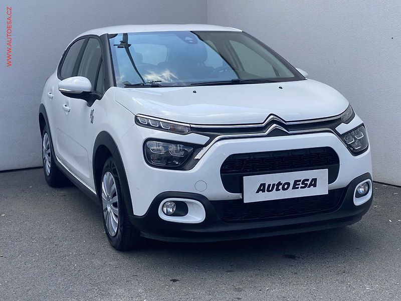 Citroën C3 (2022) 1.2 PT, AC, tempo - fotografie inzerátu