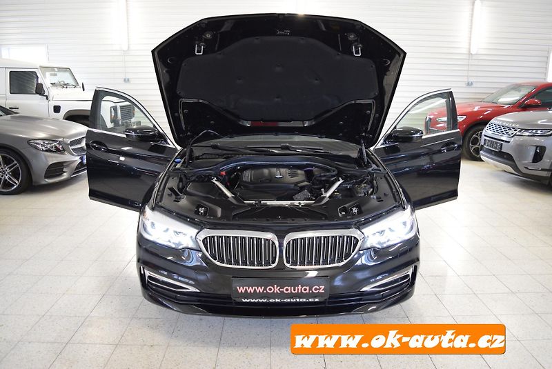 BMW Řada 5 2.0d LUXURY-LINE 98 000 KM TZ - fotka 69 z 74