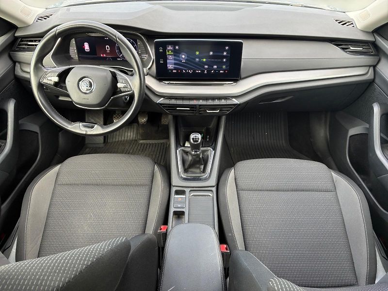 Škoda Octavia (2022) AMBITION 1.5TSI 110kW CZ DPH - fotka 9 z 11