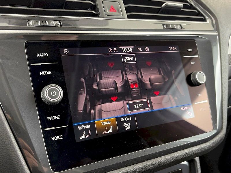 Volkswagen Tiguan Allspace (2022) Life 1.5 TSI 110kW - fotka 16 z 31