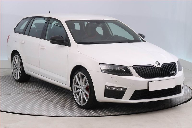 Škoda Octavia (2015) RS 2.0 TDI, Kůže, Navi - fotografie inzerátu