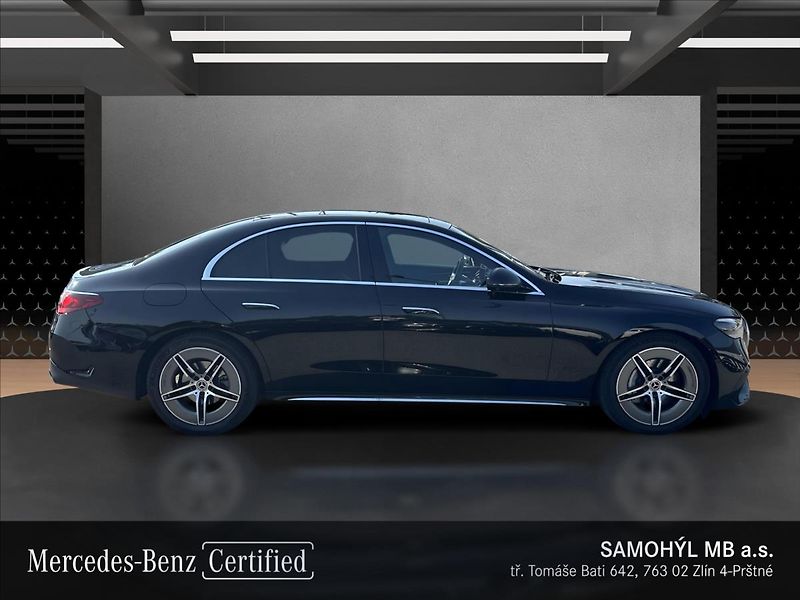 Mercedes-Benz Třídy E E 200 AMG linie - fotka 6 z 13