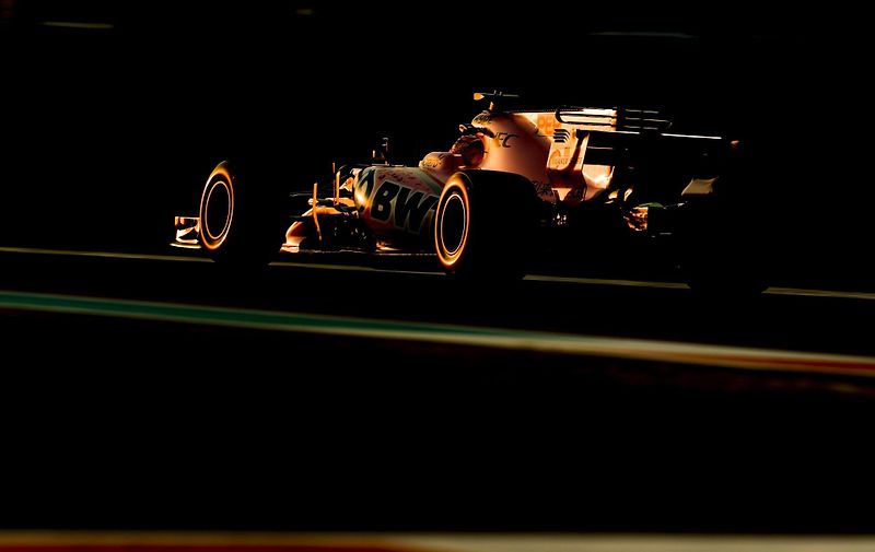 F1 2017 GP Abu Dhabi - Daniel Ricciardo (Red Bull)