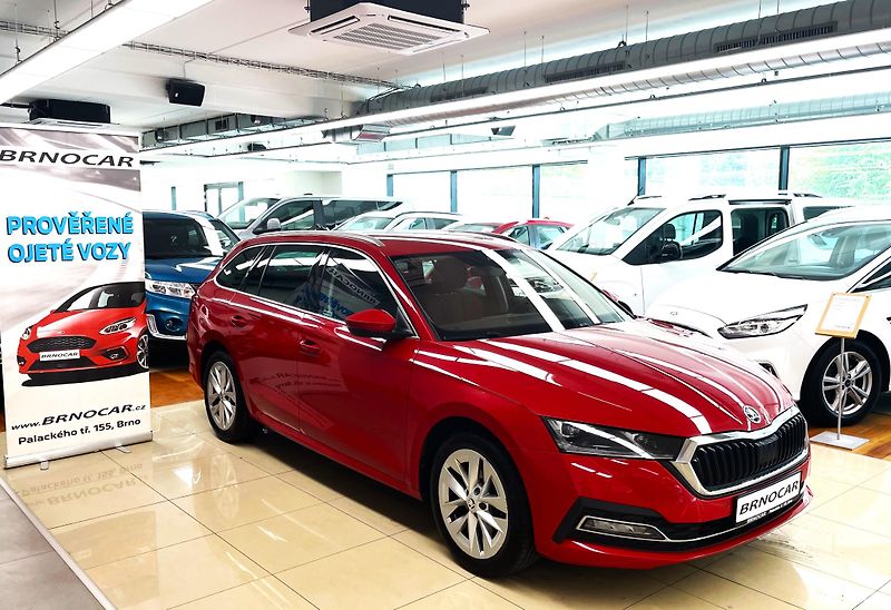 Škoda Octavia 2.0 TDI, 110 kW, STYLE, 4x4,ČR - fotografie inzerátu