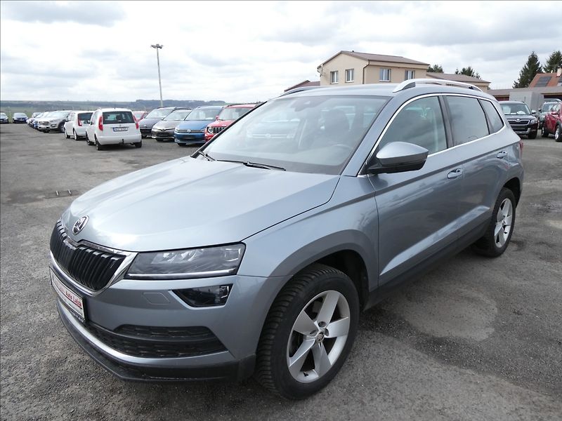 Škoda Karoq 2,0 TDi 110kW,DSG,4x4,1majitel - fotka 3 z 45