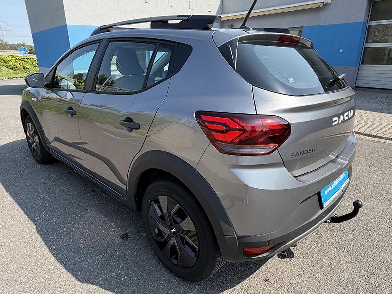 Dacia Sandero STEPWAY 1,0i 67kW klima závěs  - fotka 7 z 19