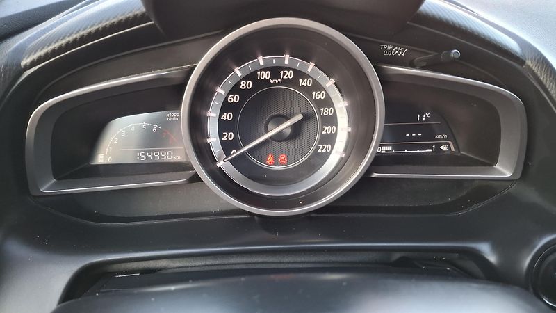 Mazda 2 1.5 66 kw servisní historie - fotka 16 z 39