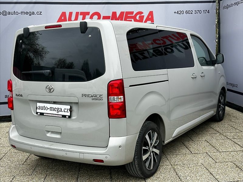 Toyota ProAce 2,0 D-4D 130kW-8AT-L1-CZ-DPH! - fotka 6 z 48