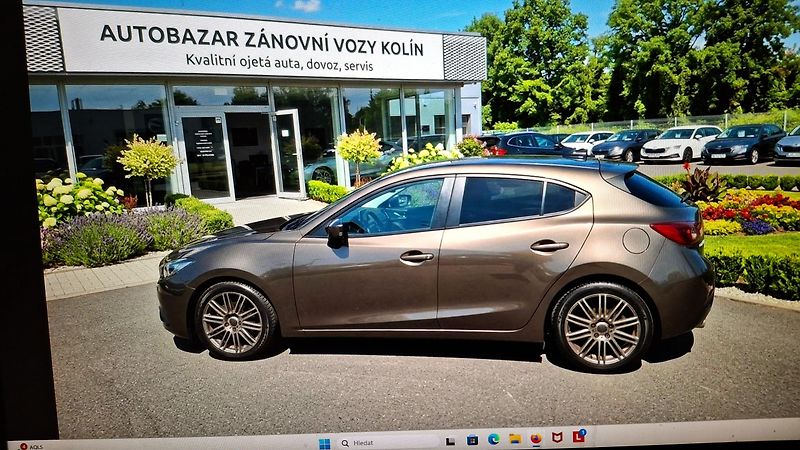 Mazda 3 benzin 121 kw sport line - fotka 20 z 49