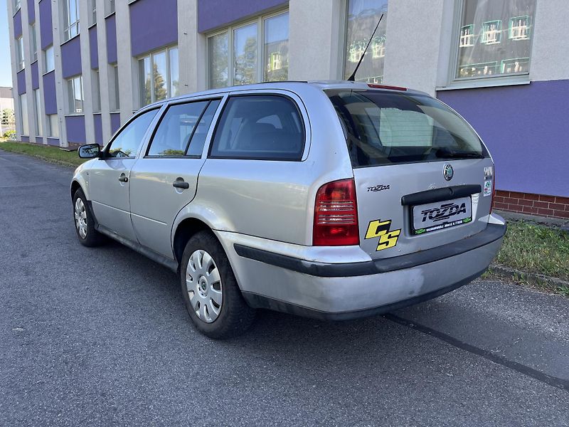 Škoda Octavia 1,9 TDI Combi Classic  - fotka 5 z 29