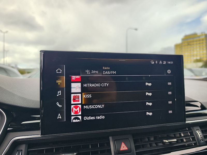 Audi RS 4 2.9 TFSI/331kW RS Dynamic pake - fotka 21 z 41