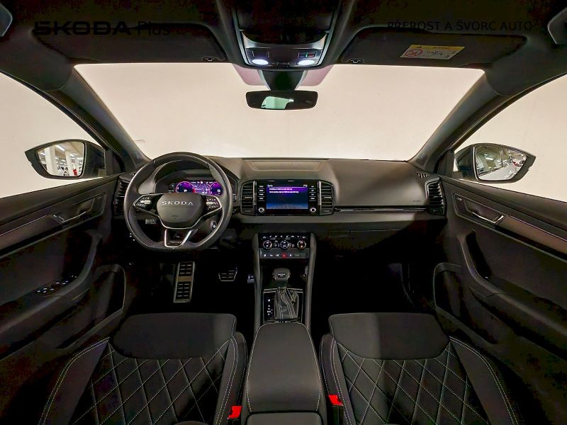 Škoda Karoq (2025) 1.5 TSI 110 kW DSG Sportline - fotka 5 z 32