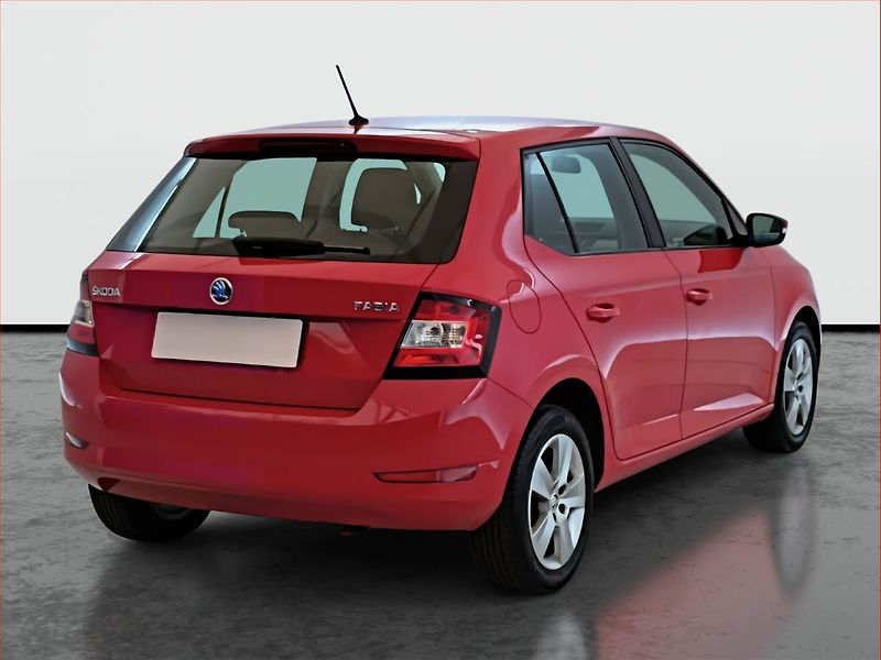 Škoda Fabia (2019) 1.0, Park. senzory - fotka 5 z 12