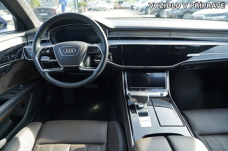 Audi A8 50 TDI Quattro 210 Kw/B&O/Matr - fotka 13 z 17
