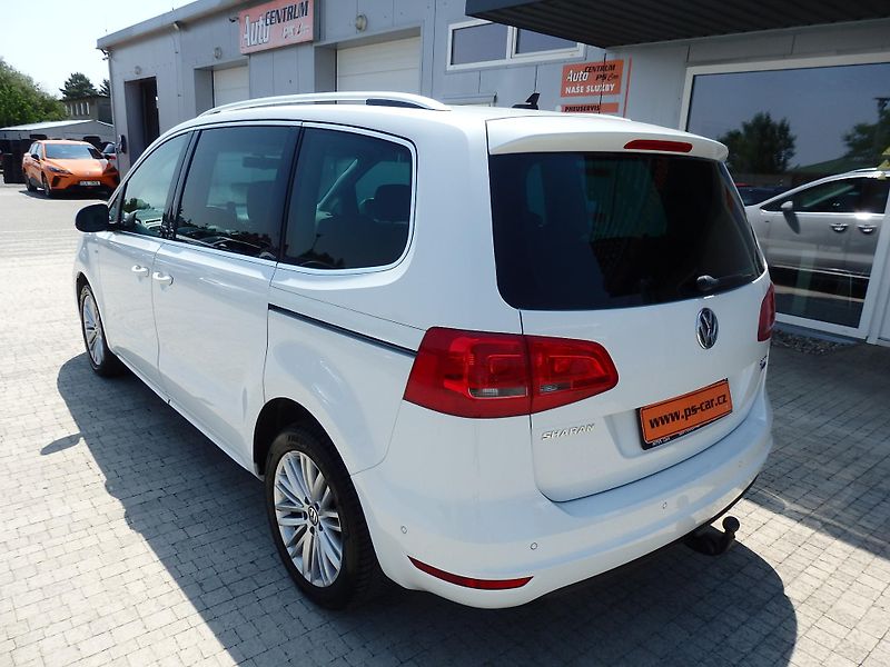 Volkswagen Sharan 2.0 TDI 103kW DSG, DIGI. KLIMA - fotka 5 z 38
