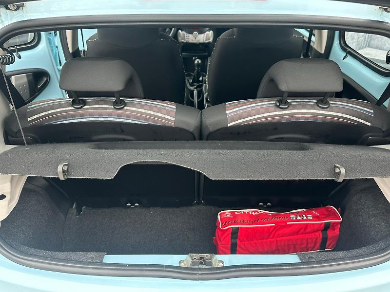 Citroën C1 (2012) 1.0i, 50KW - fotka 14 z 21