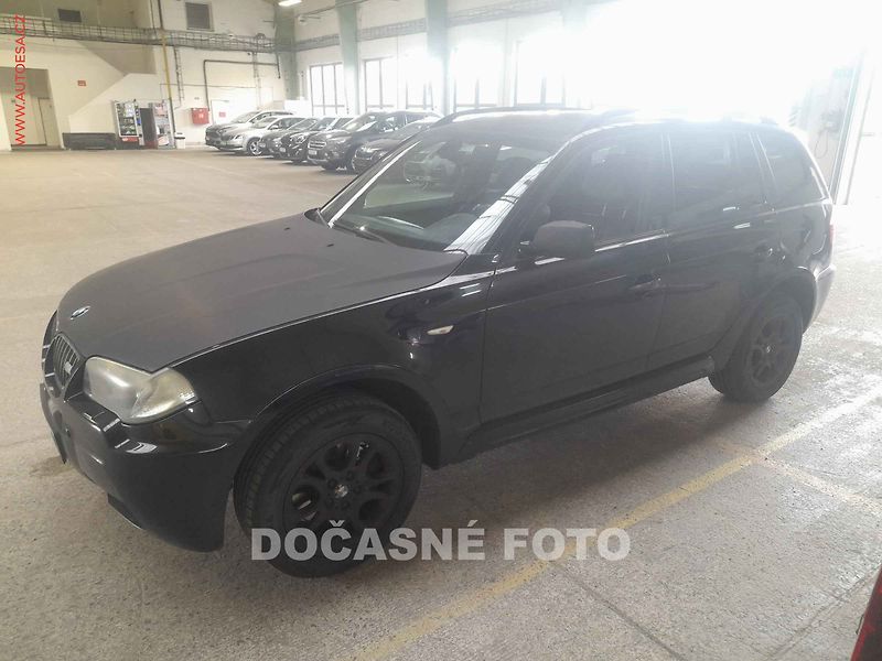 BMW X3 (2007) 2.0 xD, bixen, kůže - fotka 1 z 3