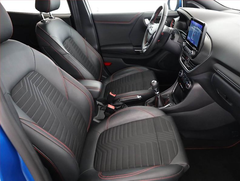 Ford Puma (2020) ST-Line 1.0 EcoBoost mHEV, ČR - fotka 7 z 21