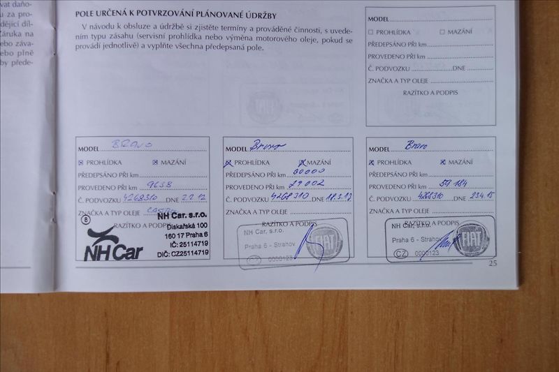 Fiat Bravo 1,6 JTD,ČR,SERVIS.KN.,EMOTION. - fotka 34 z 35