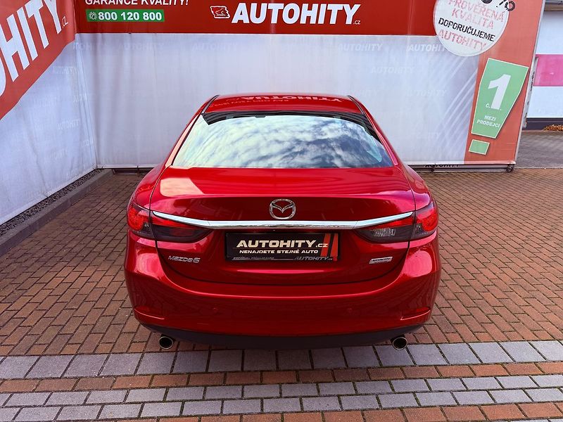 Mazda 6 2.0 Skyactiv Sports-Line, 1.Ma - fotka 8 z 32