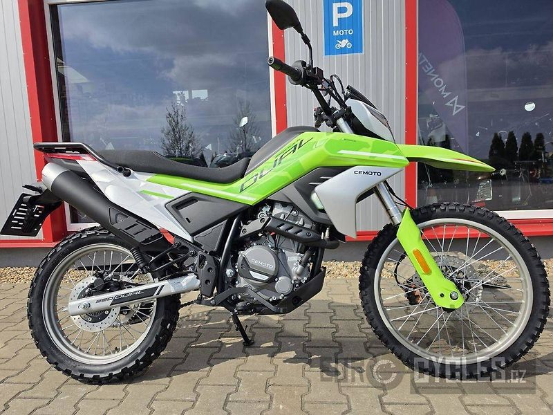 CFMOTO (2026) 250 Dual Sport - fotka 5 z 20
