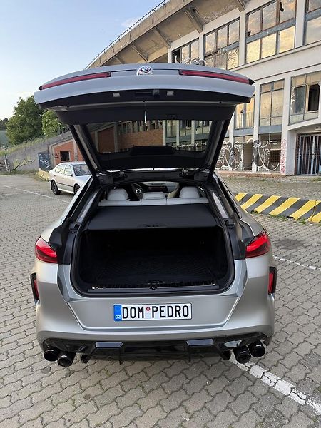 BMW X6 (2023) BMW X6M laser, H&K,  - fotka 25 z 41