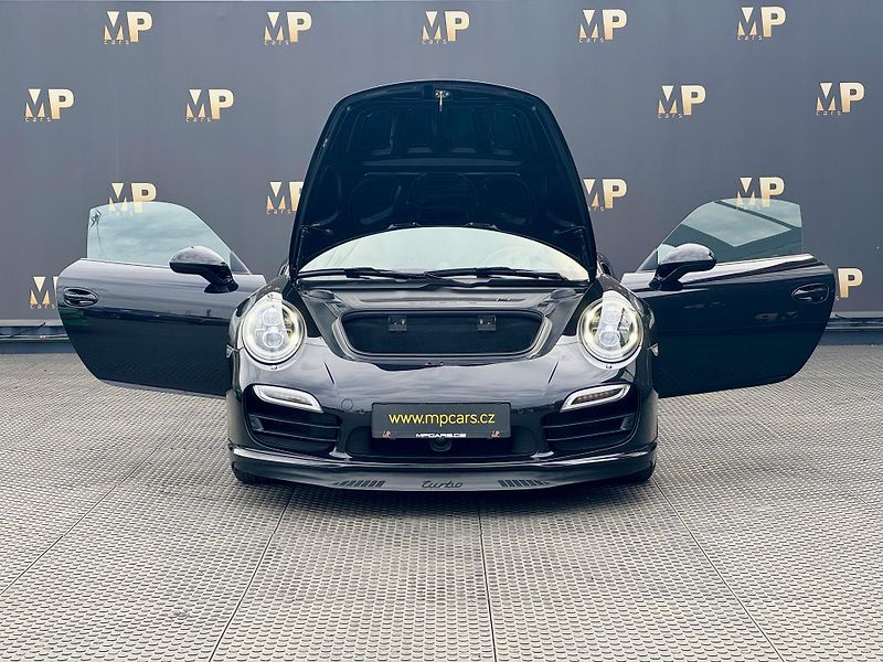 Porsche 911 (2014) Turbo, Sport, cabrio, DPH - fotka 7 z 49