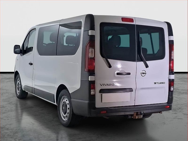 Opel Vivaro (2018) 1.6 BiCDTI, Bus, 9Míst, ČR - fotka 4 z 17
