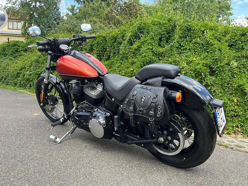 Harley-Davidson FXS 1600 Softail Blackline (2011) - fotka 5 z 15