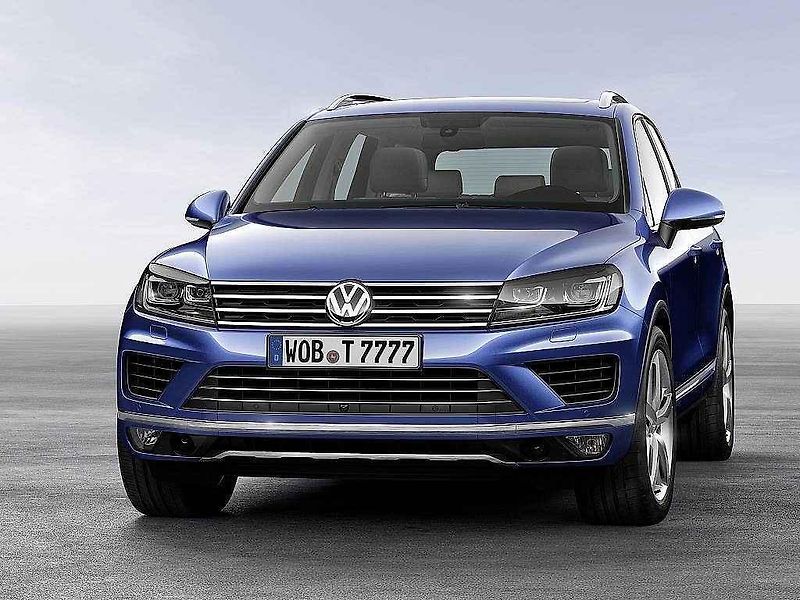 Volkswagen Touareg.