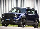 Malá SUV - mezi nejhoršími - Jeep Renegade - 14 kusů
