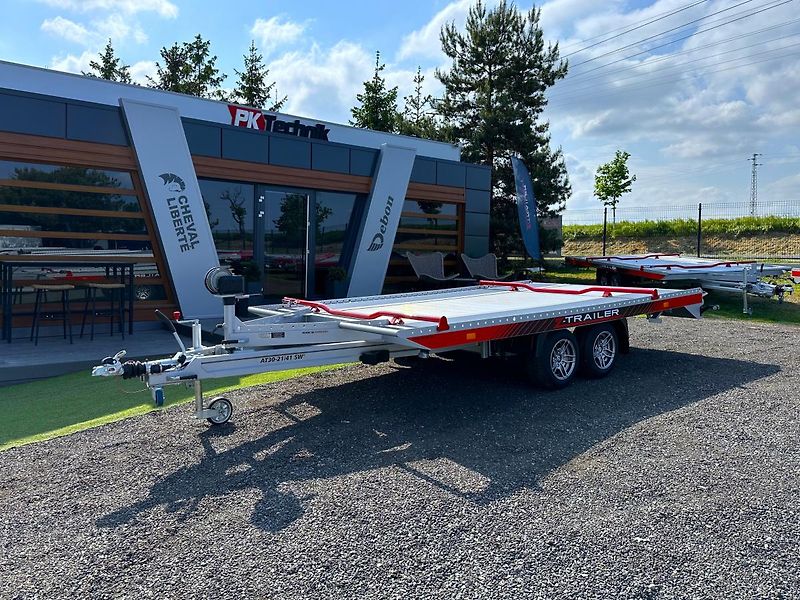 Z-Trailer (2026) AT30-21/41 SW2, 415x210, 530kg - fotka 9 z 30