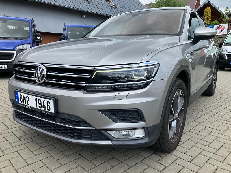 Volkswagen Tiguan (2017) 2.0TDI 176kW DSG 4X4 HIGHLINE - fotka 10 z 34