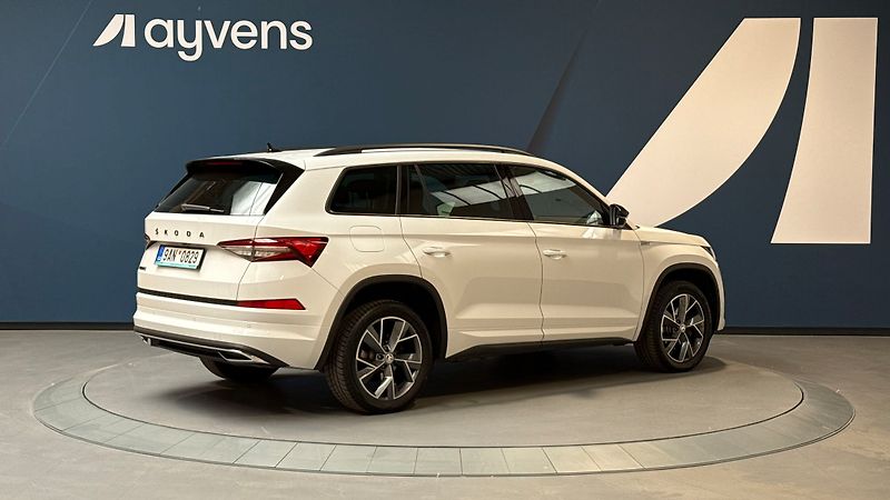 Škoda Kodiaq 2.0 TDI 110 kW Sportline DSG - fotka 2 z 14